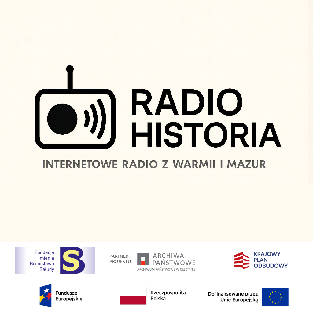 Logo projektu Radio Historia z KPO